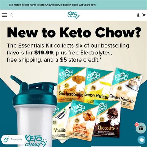 ketochow|Keto Chow Review